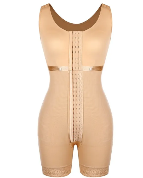 ShapeWear Nylon Bodysuit