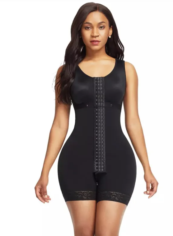 ShapeWear Nylon Bodysuit